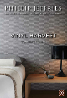 Philip Jeffries Vinyl Harvest Wallpaper